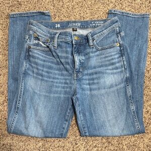 J. Crew Classic Blue Denim Jeans